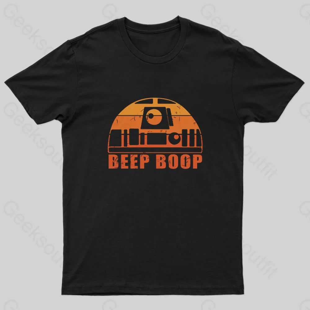 Vintage Beep Boop Geek T-Shirt