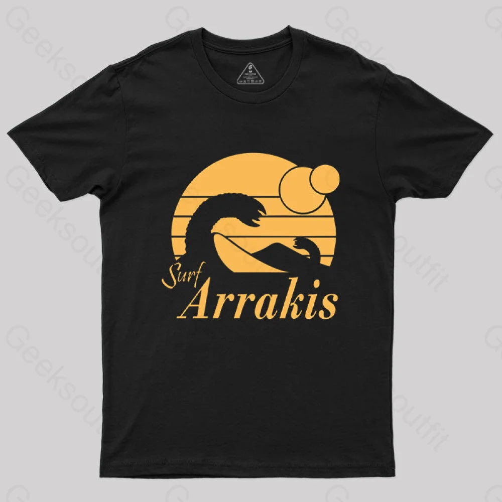 Visit Arrakis Surf Desert Planet T-Shirt