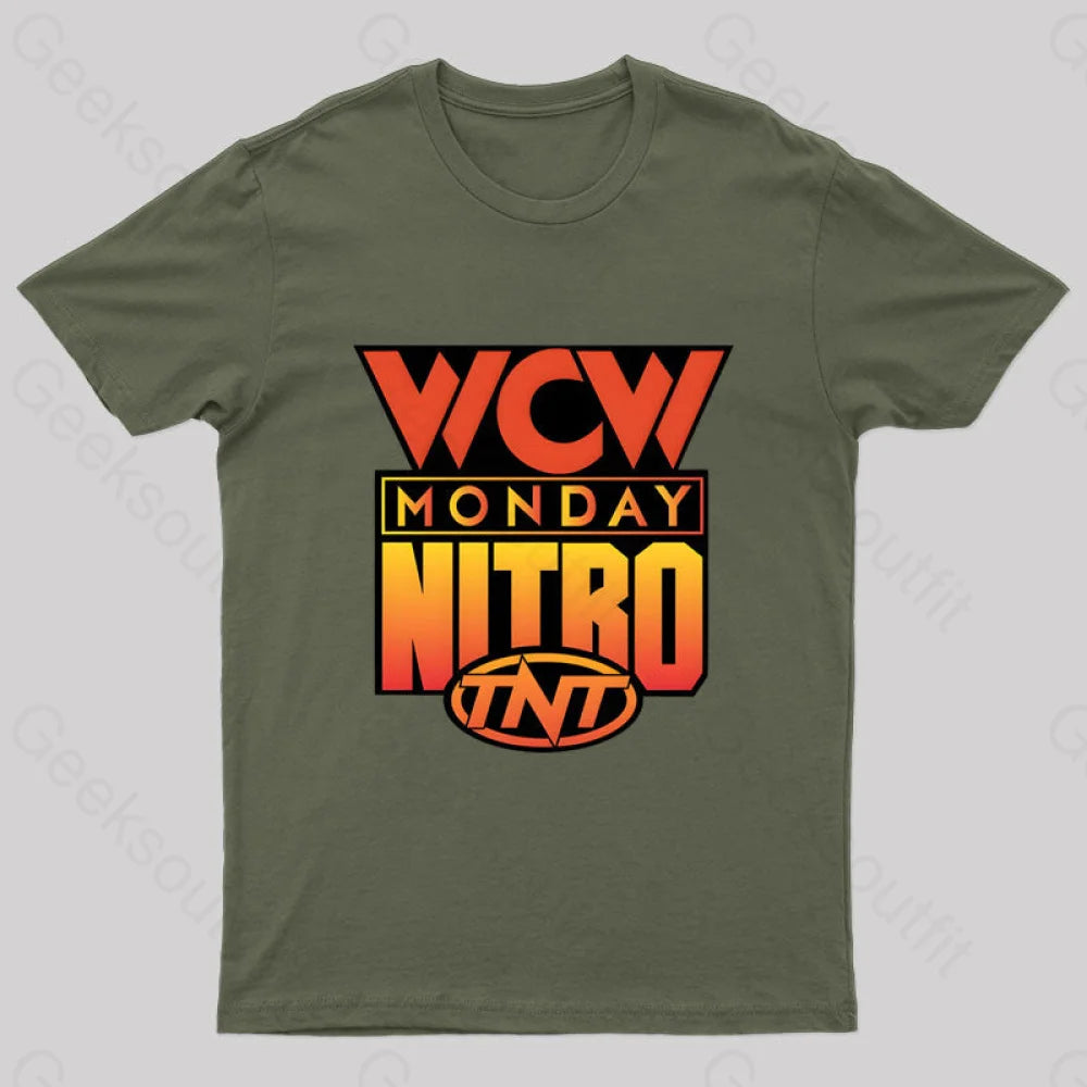 WCW Nitro Nerd T-Shirt