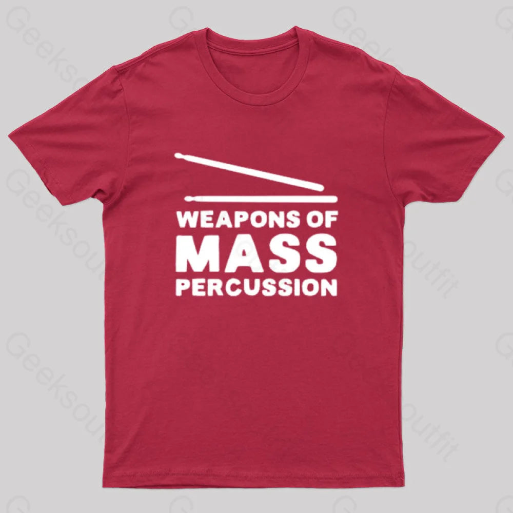 Weapons Of Mass Percussion T-Shirt