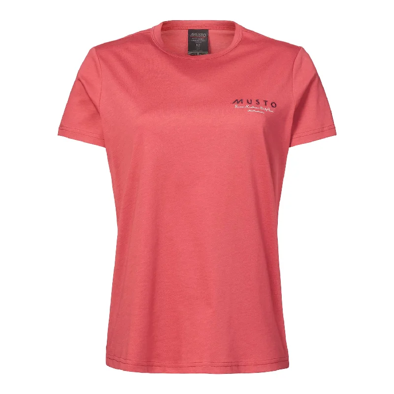 WOMEN'S MARINA MUSTO SHORT-SLEEVE T-SHIRT