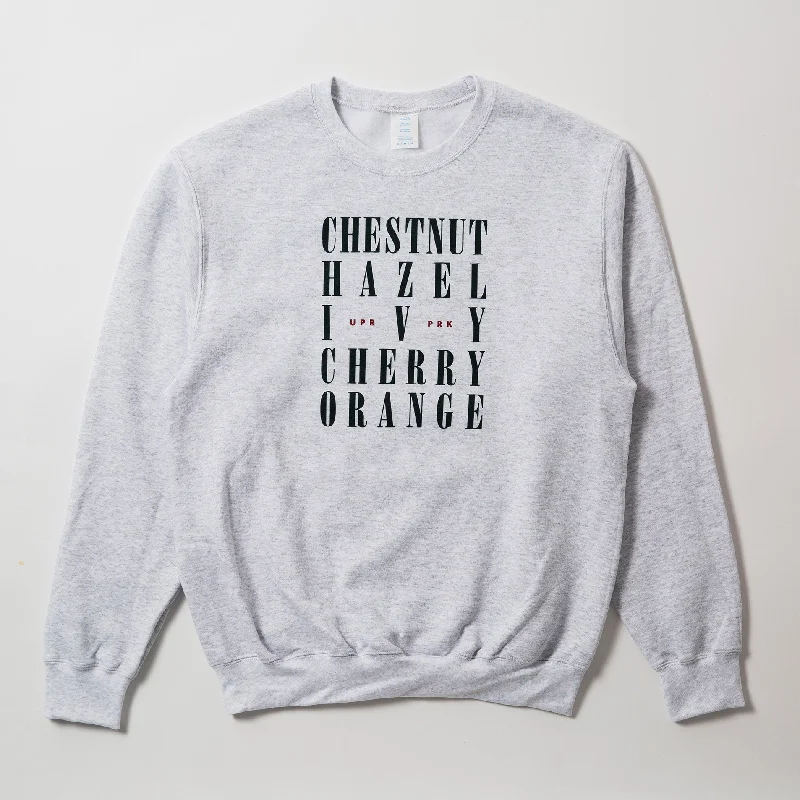 Chico Streets Thrifty Crew Sweatshirt