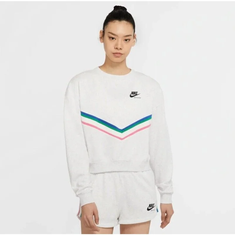 Nike Women's Sportswear Heritage Fleece Sweatshirt