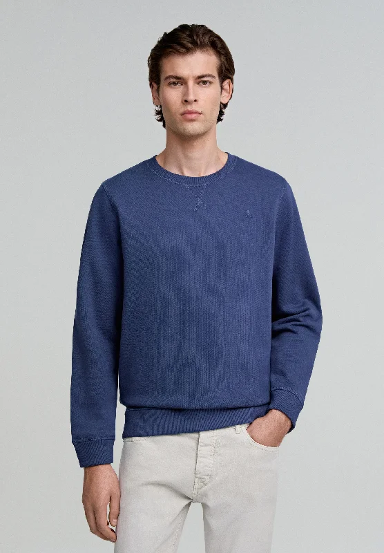 SWEATSHIRT BÁSICA COM LOGÓTIPO