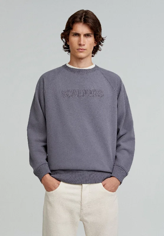 SWEATSHIRT LOGÓTIPO BORDADO