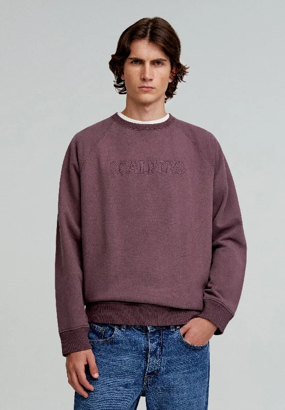 SWEATSHIRT LOGÓTIPO BORDADO