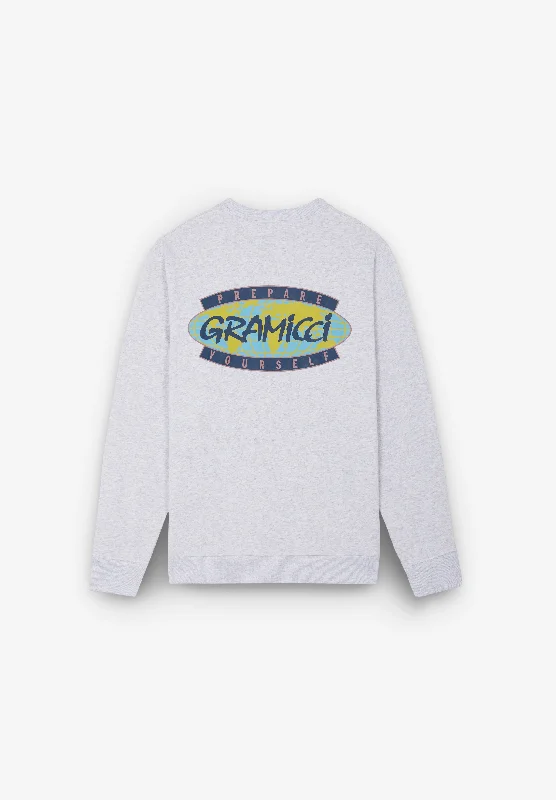 GRAMICCI | PREPARE YOURSELF SWEASHIRT