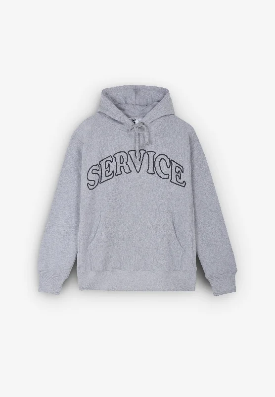 SERVICE WORKS | SERVICE ARCH LOGO HOODIE