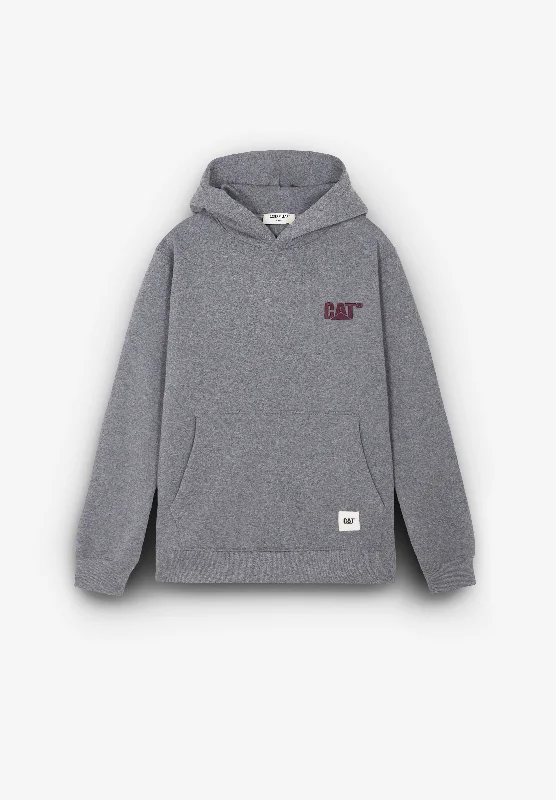 CAT | LOGO HOODIE