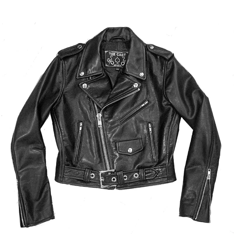 CROPPED BOWERY JACKET (WOMENS)