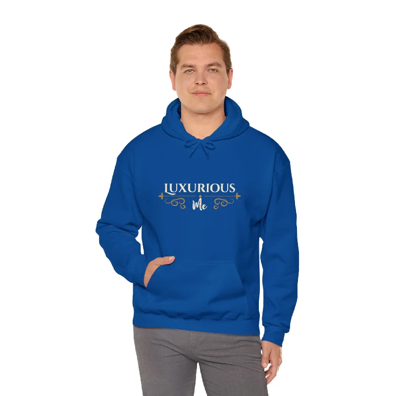 Luxurious Me Unisex Royal Blue Heavy Blend™ Hooded Sweatshirt