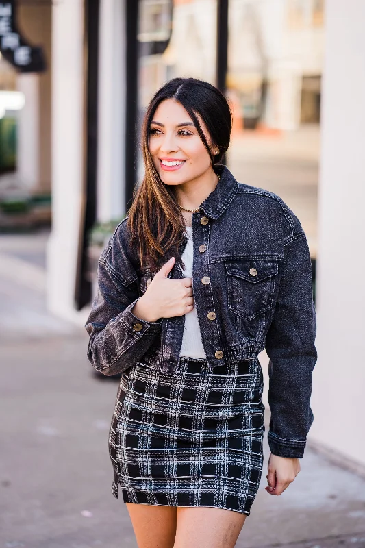 Moms Denim Jacket