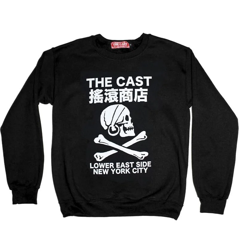 THE CAST Crewneck