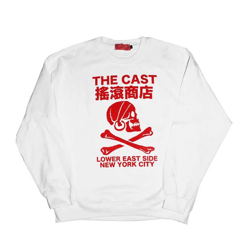 The Cast Crewneck - (2 COLORS)