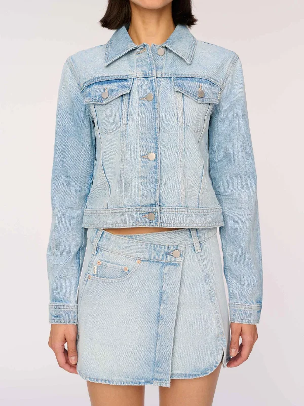 Vika Denim Jacket | Fountain