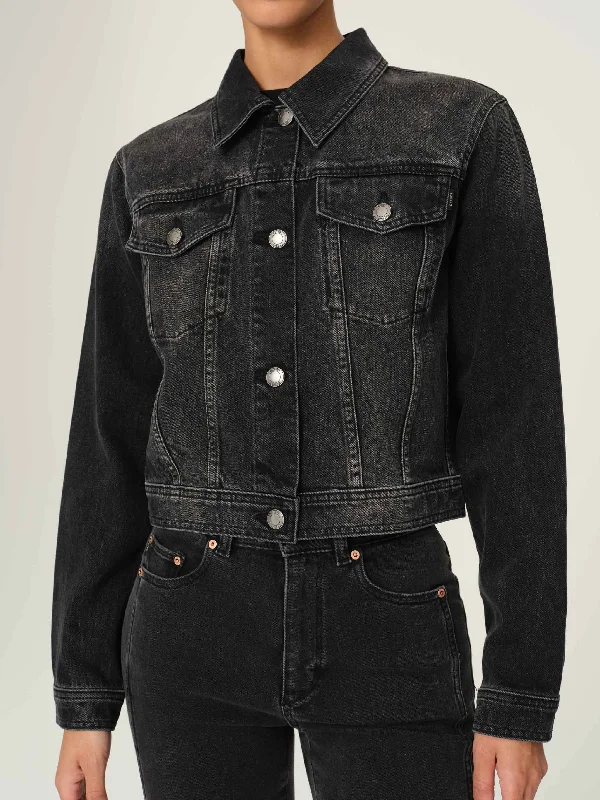 Vika Denim Jacket | Nightshade