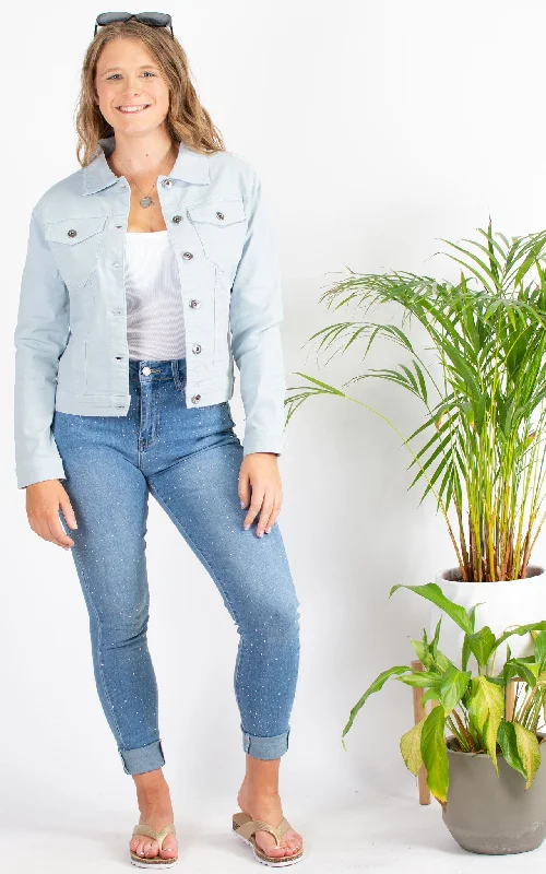 Denim Jacket | Baby Blue