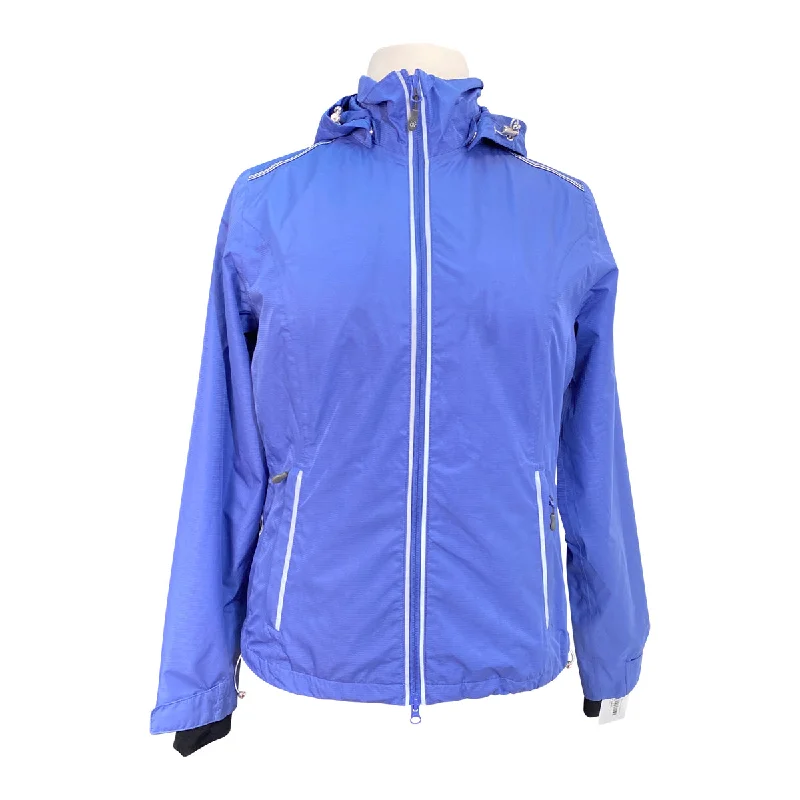 Ovation 'Ayleen' Waterproof Jacket in Denim Blue - Women's Large