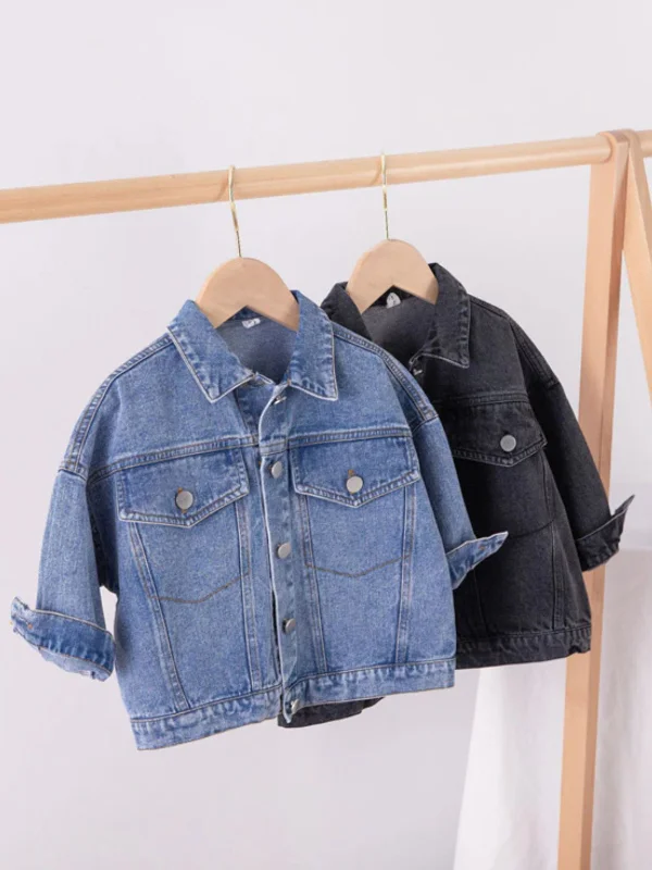 Let's Do Playdates Denim Jacket