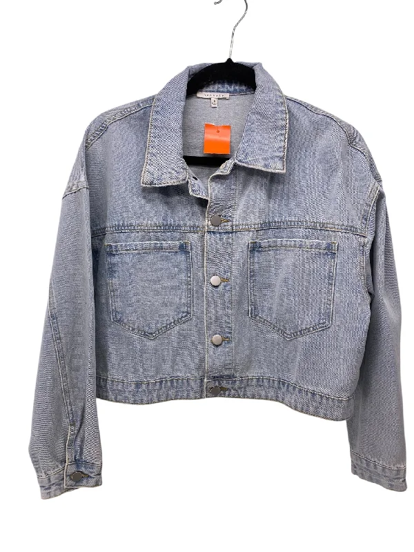 It's SO You Boutique Misses Size Medium Denim Tops Jacket