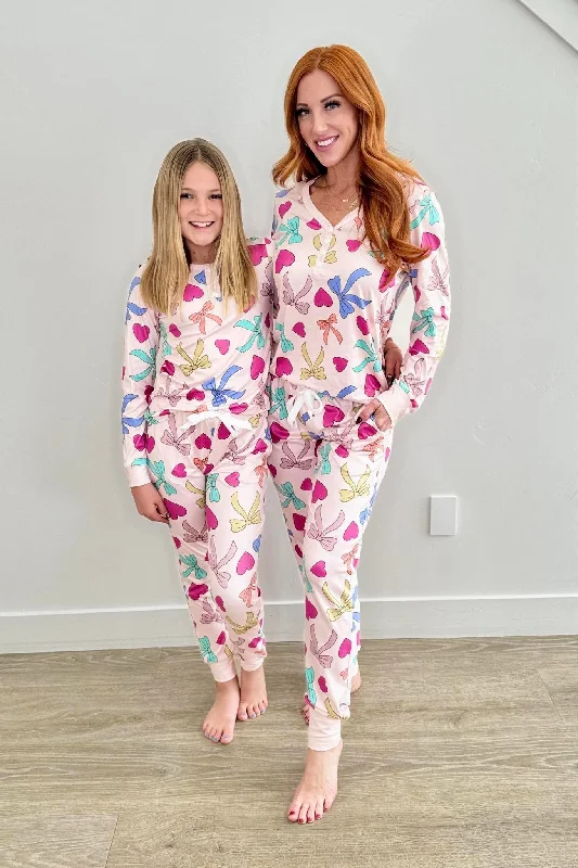 Pre Sale Shirley Long Sleeve Valentine's Jammies